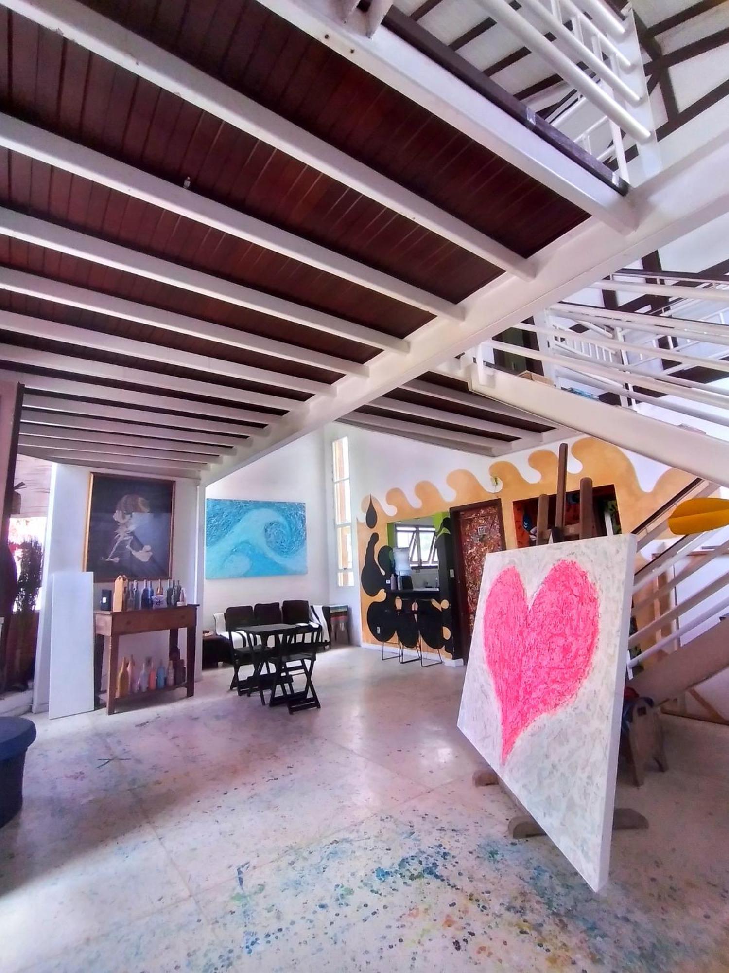 Loft-Atelier 100M Praia Florianópolis Exteriér fotografie