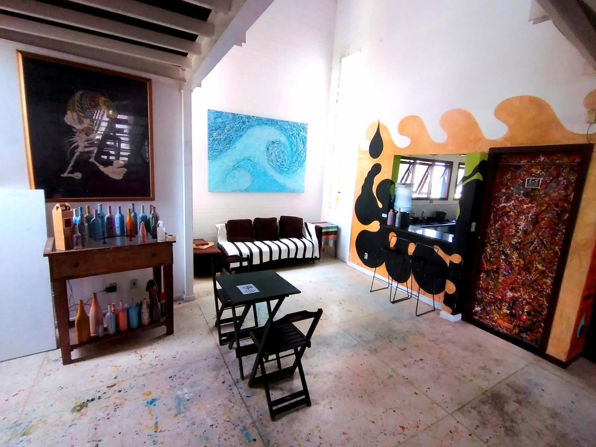 Loft-Atelier 100M Praia Florianópolis Exteriér fotografie